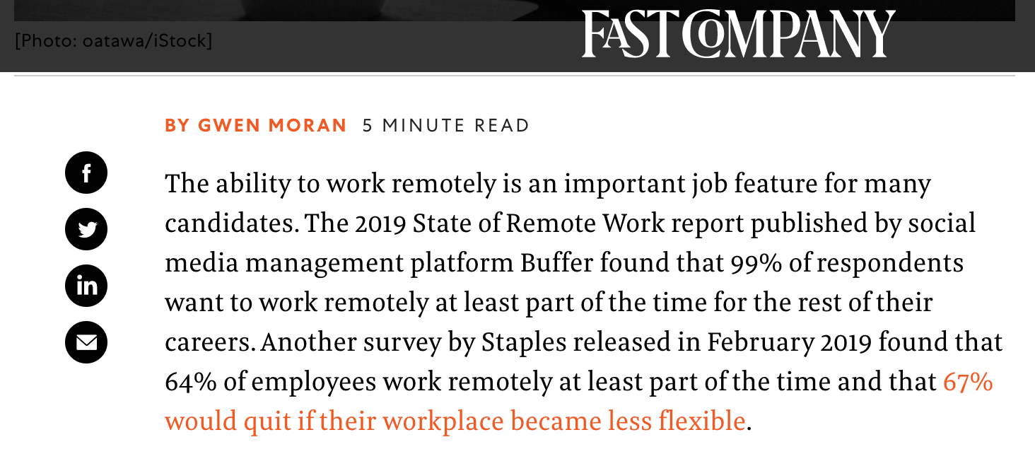 Our remote work future is going to suck